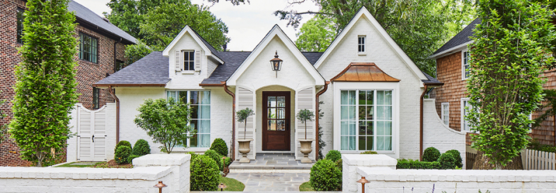 AREA pic for website | Home Builders Association of Alabama Exterior remodeled home in the Birmingham, Alabama area.