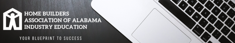 Industry-Education-Web-Banner | Home Builders Association of Alabama