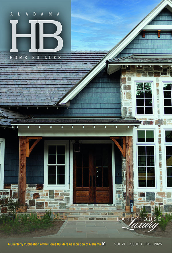 2025 Alabama Home Builders Magazine Fall Edition