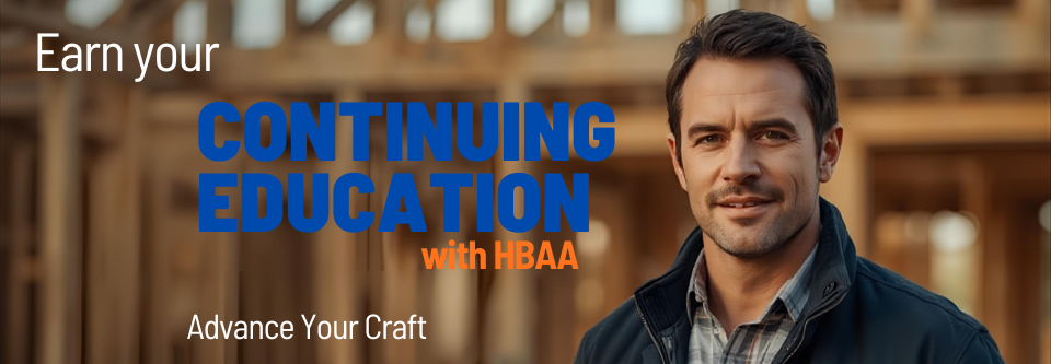 Home Builder Education Opportunities