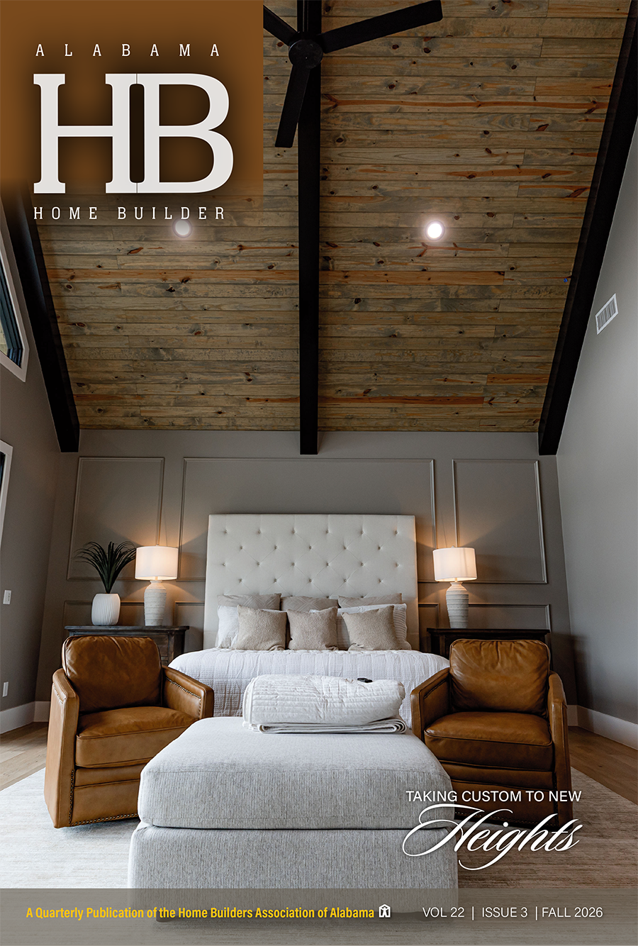 Magazine cover for the 2023 spring issue.