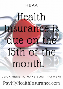 HBAA Health Insurance payment portal